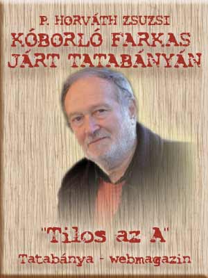 Juhász Árpád - "Tilos az A" - Tatabánya - webmagazin