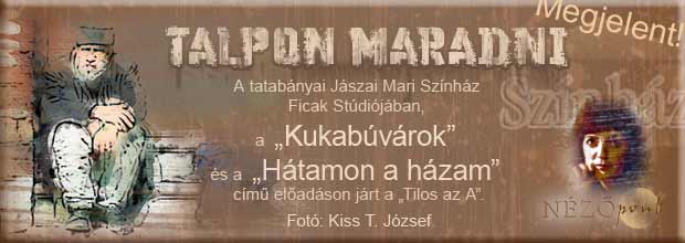 TALPON MARADNI - NézőPont - P. H. Zsuzsi jegyzete - "Tilos az A" - http://tilos-az-a.hu