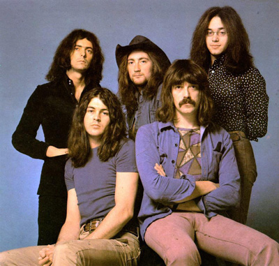 Deep Purple  "Tilos az A" - Tatabánya - Blueseum