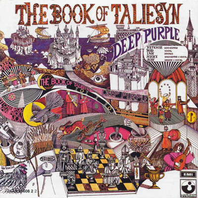 Deep Purple - The Book Of Taliesyn - "Tilos az A" - Tatabánya - Blueseum