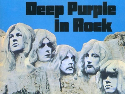 Deep Purple - Deep Purple in Rock -"Tilos az A" - Tatabánya - Blueseum