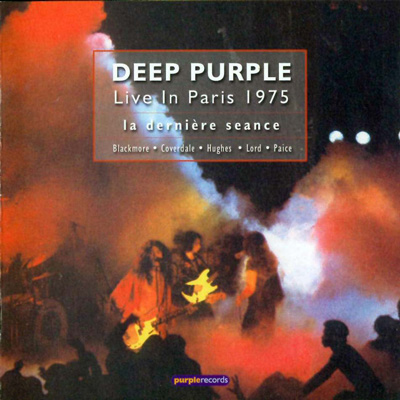 Deep Purple - Live In Paris 1975 - "Tilos az A" - Tatabánya - Blueseum